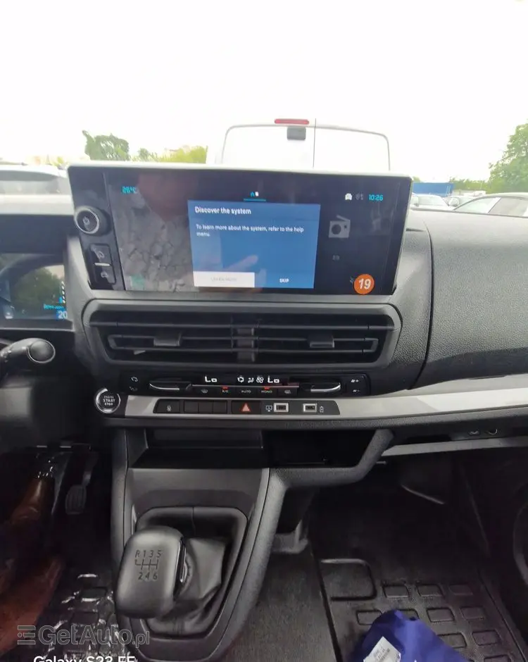 CITROËN Citroen Jumpy Brygadowy 6 miejscowy 