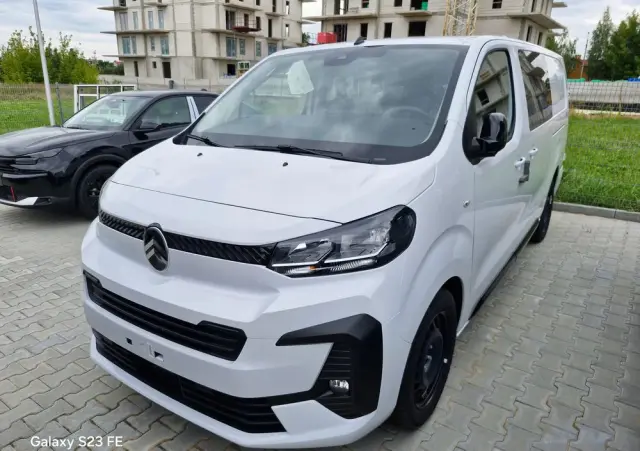 CITROËN Citroen Jumpy Brygadowy 6 miejscowy 