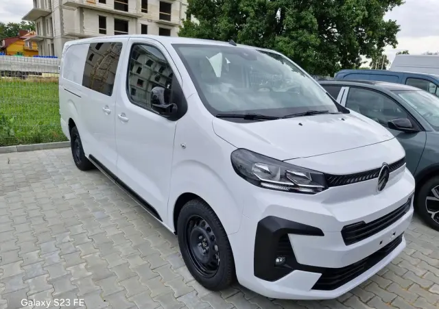 CITROËN Citroen Jumpy Brygadowy 6 miejscowy 