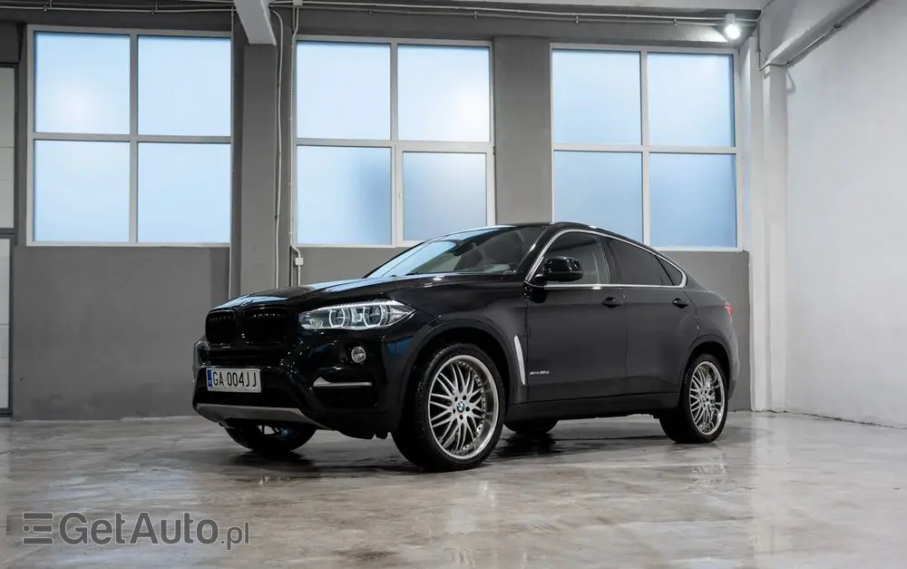 BMW X6 XDrive30d