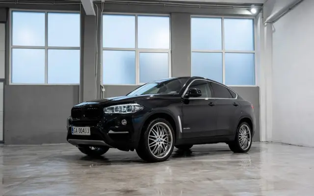 BMW X6 XDrive30d