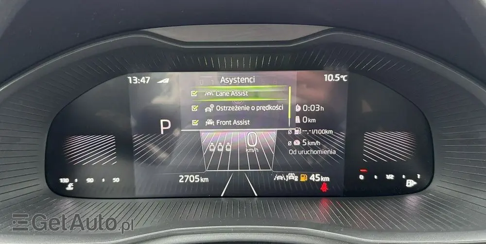 SKODA Scala 1.0 TSI Selection DSG
