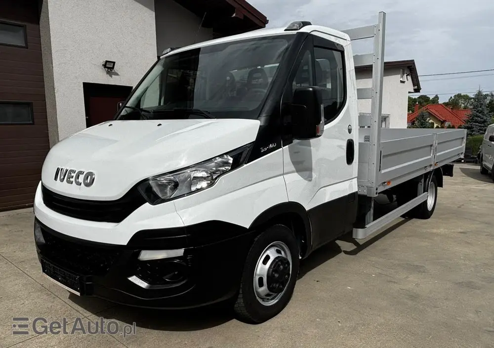 IVECO Daily 35C14 Długa Skrzynia Aluminiowa Nowa 4,20 dł. 