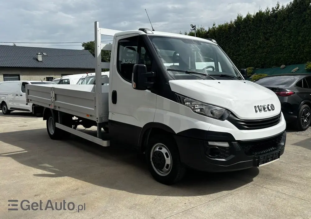 IVECO Daily 35C14 Długa Skrzynia Aluminiowa Nowa 4,20 dł. 