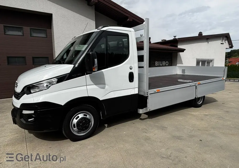 IVECO Daily 35C14 Długa Skrzynia Aluminiowa Nowa 4,20 dł. 