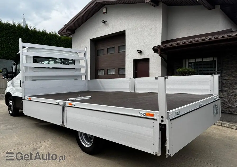 IVECO Daily 35C14 Długa Skrzynia Aluminiowa Nowa 4,20 dł. 
