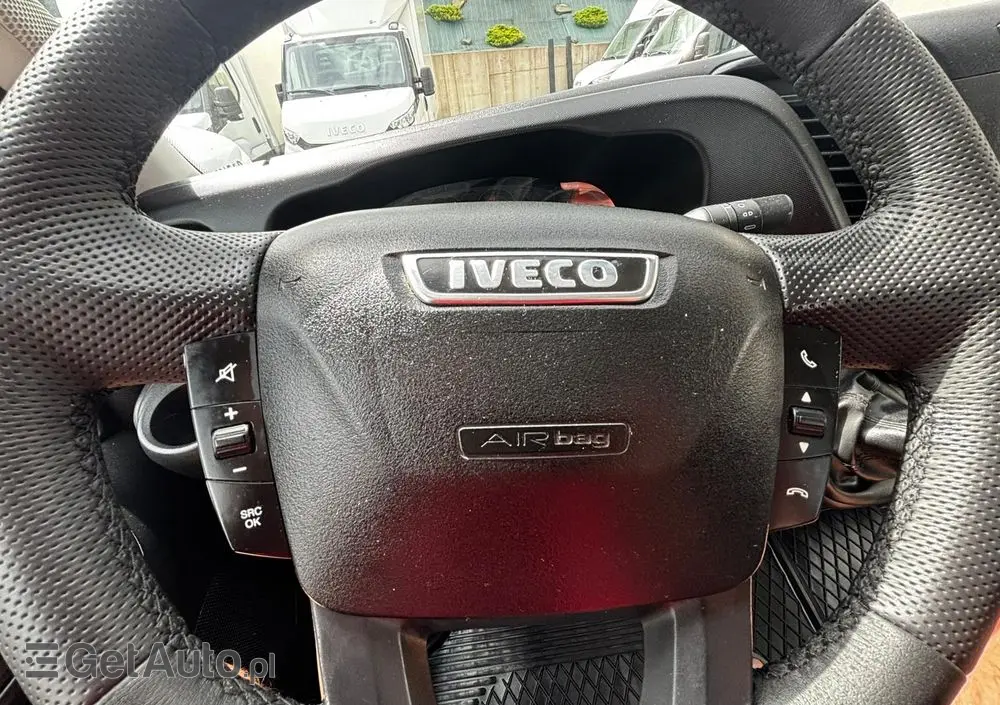 IVECO Daily 35C14 Długa Skrzynia Aluminiowa Nowa 4,20 dł. 