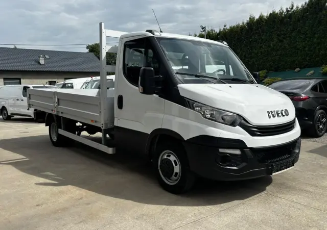 IVECO Daily 35C14 Długa Skrzynia Aluminiowa Nowa 4,20 dł. 