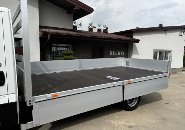 IVECO Daily 35C14 Długa Skrzynia Aluminiowa Nowa 4,20 dł. 