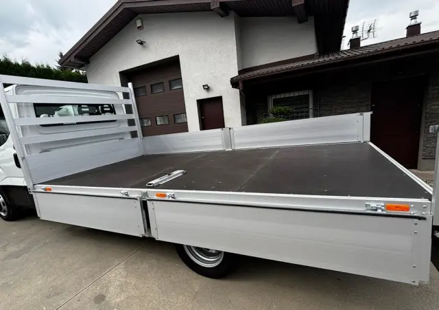 IVECO Daily 35C14 Długa Skrzynia Aluminiowa Nowa 4,20 dł. 