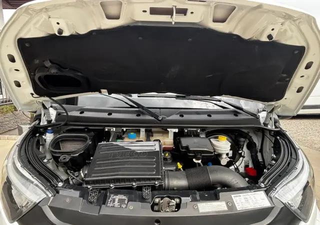 IVECO Daily 35C14 Długa Skrzynia Aluminiowa Nowa 4,20 dł. 