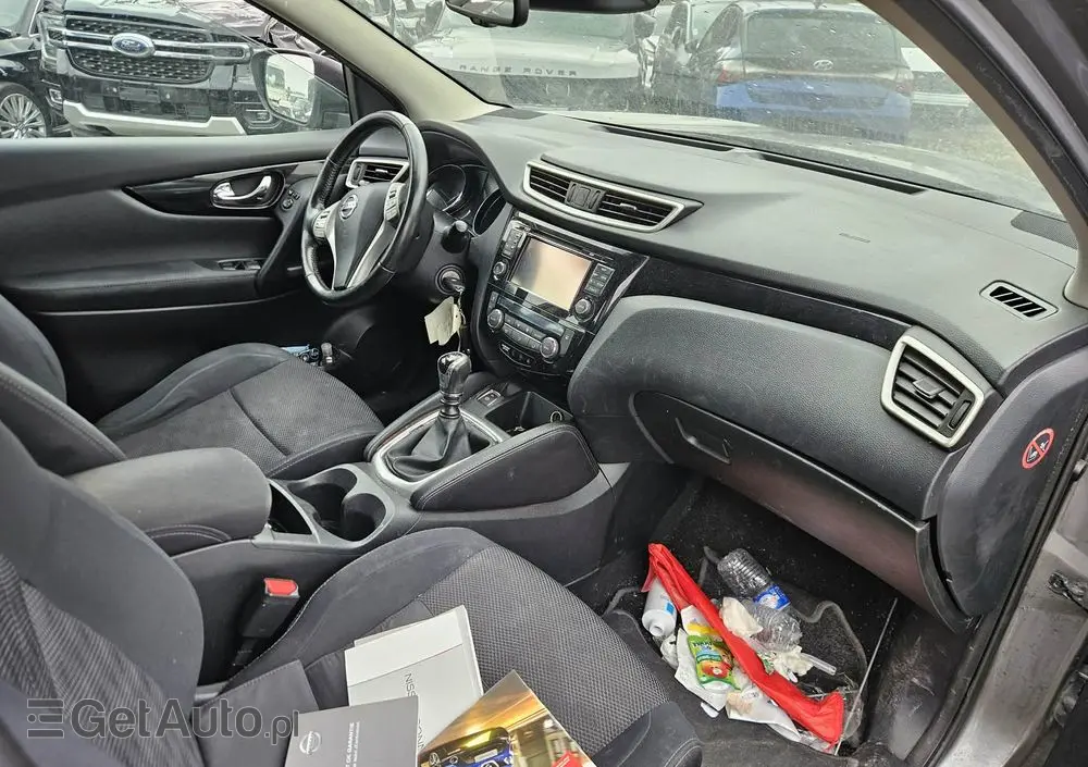 NISSAN Qashqai 1.5 dCi DPF visia