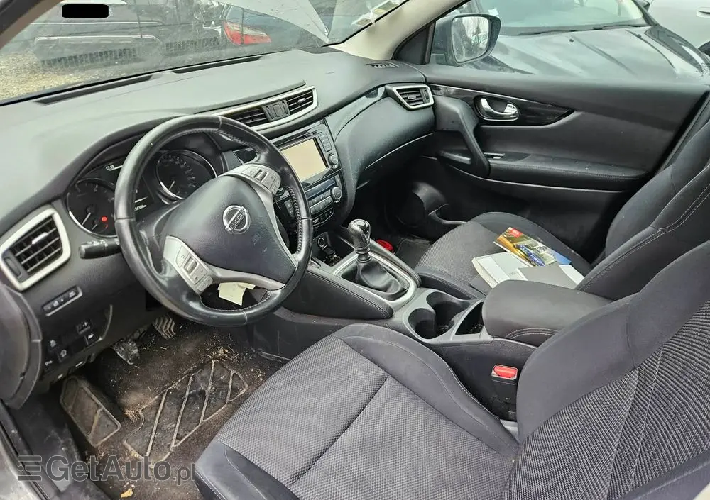 NISSAN Qashqai 1.5 dCi DPF visia