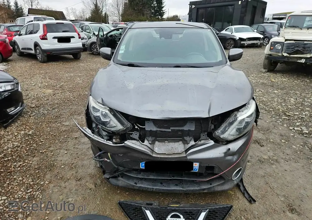 NISSAN Qashqai 1.5 dCi DPF visia