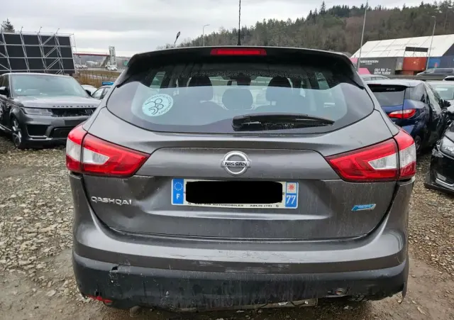NISSAN Qashqai 1.5 dCi DPF visia