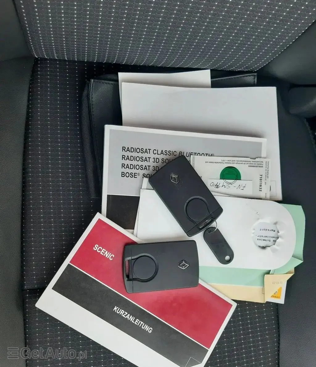 RENAULT Scenic 