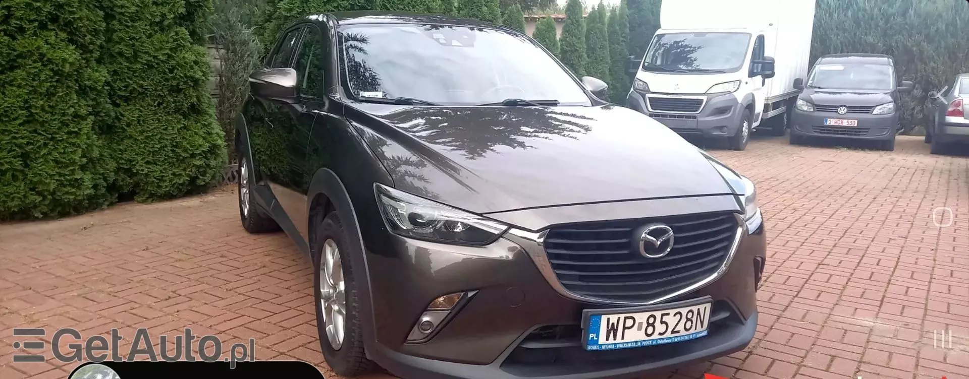 MAZDA CX-3 1.5d (105 KM)