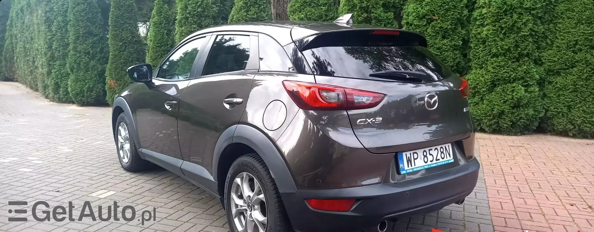 MAZDA CX-3 1.5d (105 KM)