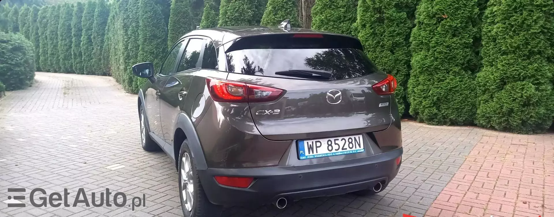 MAZDA CX-3 1.5d (105 KM)