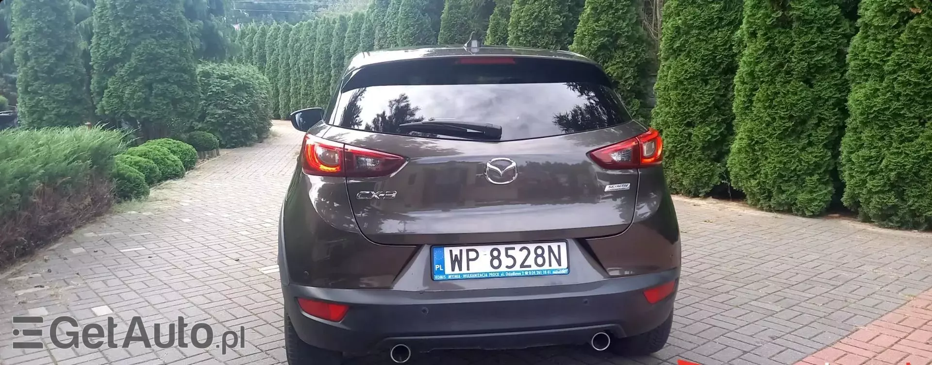MAZDA CX-3 1.5d (105 KM)
