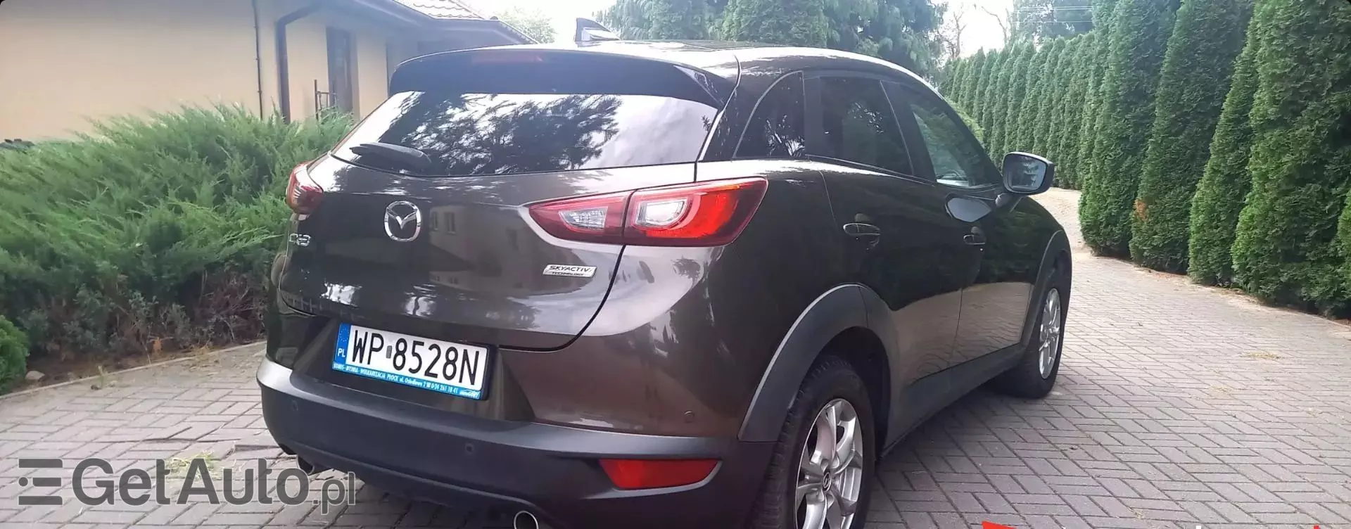 MAZDA CX-3 1.5d (105 KM)