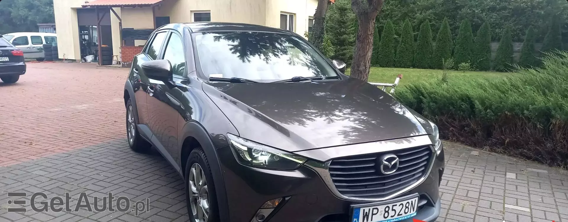 MAZDA CX-3 1.5d (105 KM)