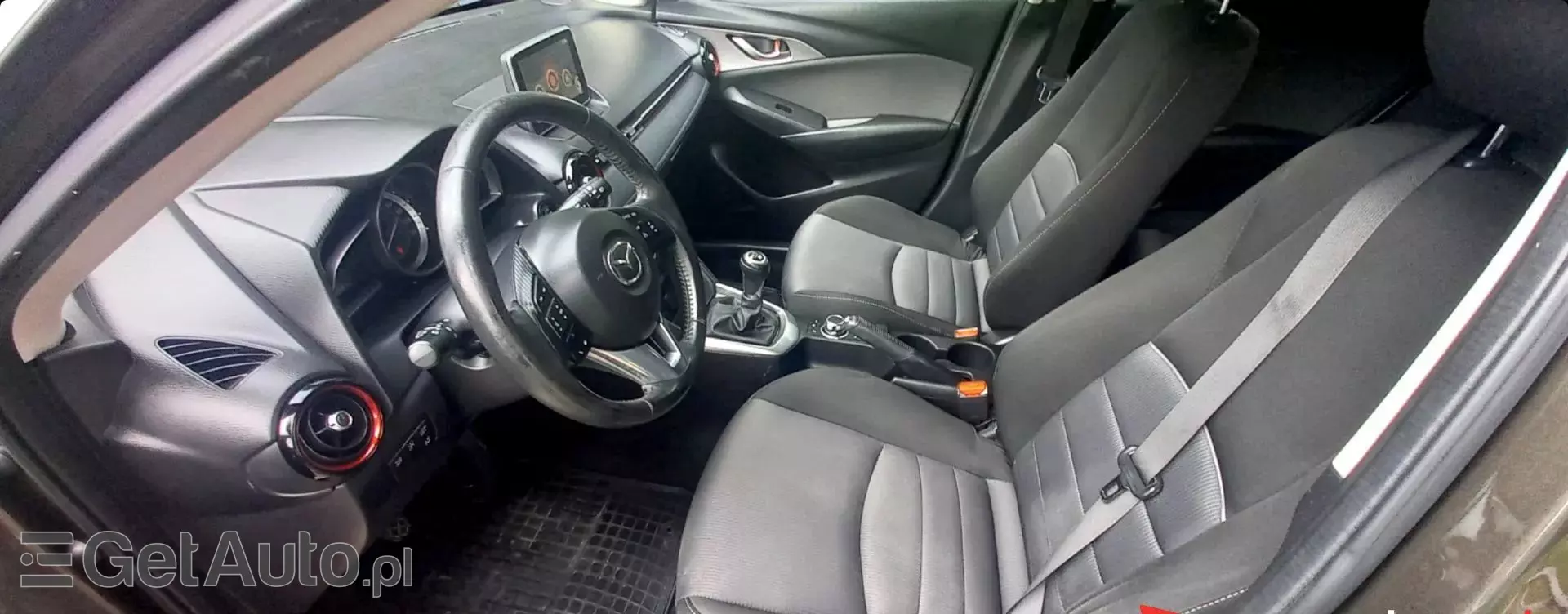 MAZDA CX-3 1.5d (105 KM)