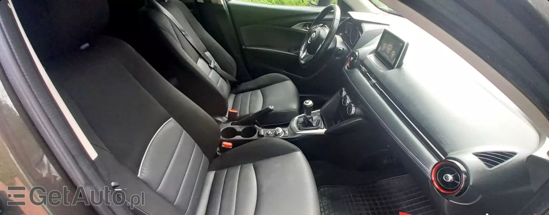 MAZDA CX-3 1.5d (105 KM)