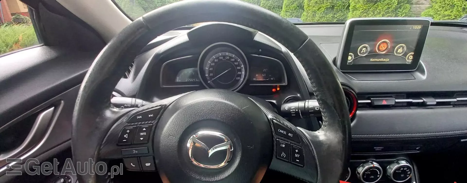 MAZDA CX-3 1.5d (105 KM)