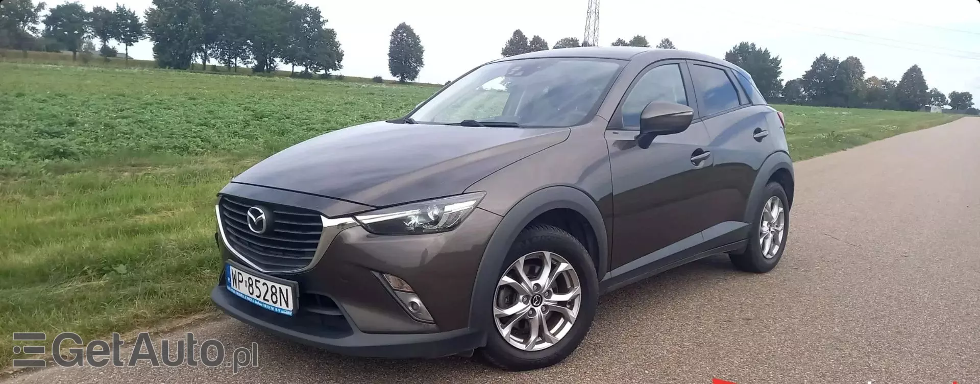 MAZDA CX-3 1.5d (105 KM)