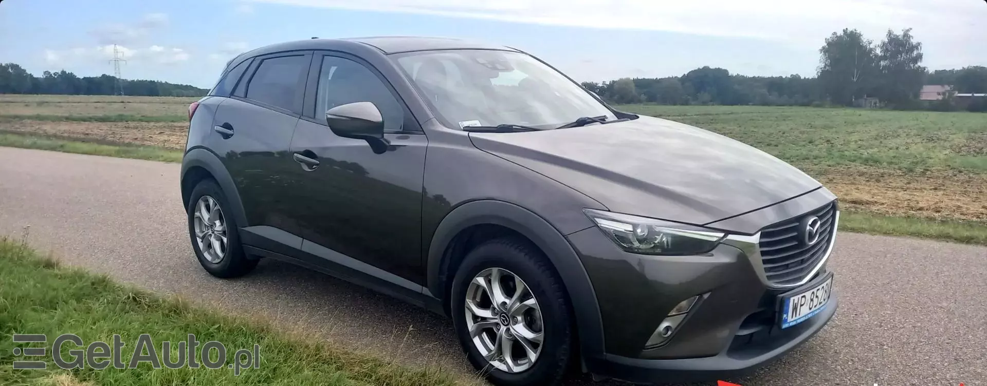 MAZDA CX-3 1.5d (105 KM)