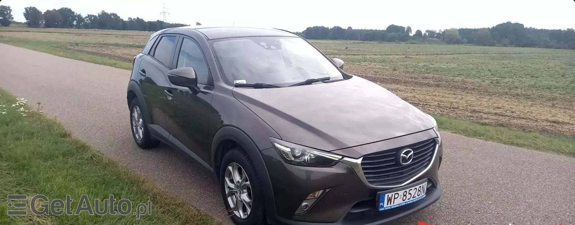 MAZDA CX-3 1.5d (105 KM)