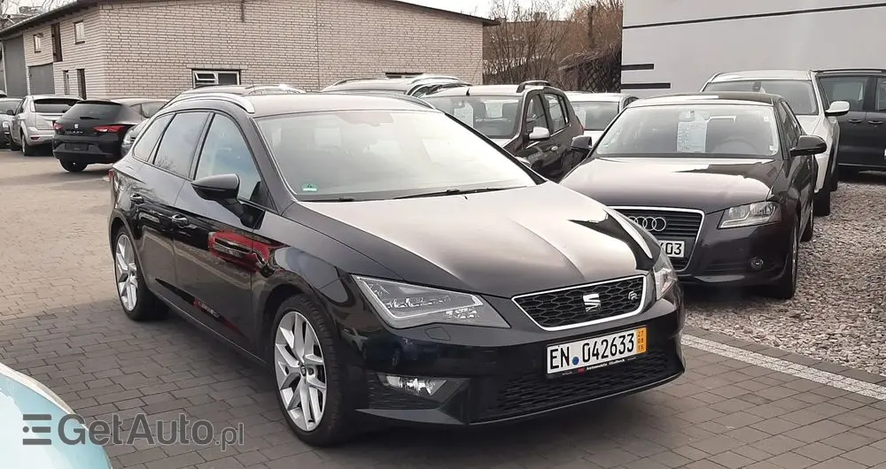 SEAT Leon 2.0 TDI FR S&S DSG