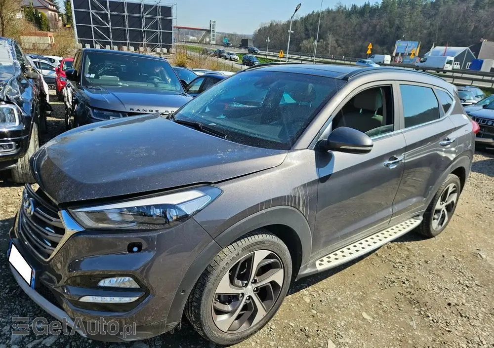 HYUNDAI Tucson Blue 1.7 CRDi 2WD DCT Classic