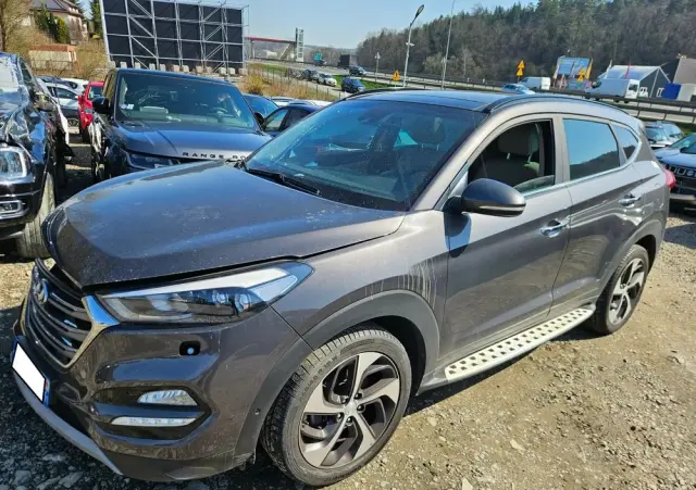 HYUNDAI Tucson Blue 1.7 CRDi 2WD DCT Classic