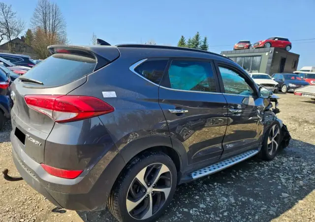 HYUNDAI Tucson Blue 1.7 CRDi 2WD DCT Classic