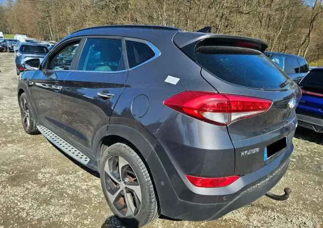 HYUNDAI Tucson Blue 1.7 CRDi 2WD DCT Classic