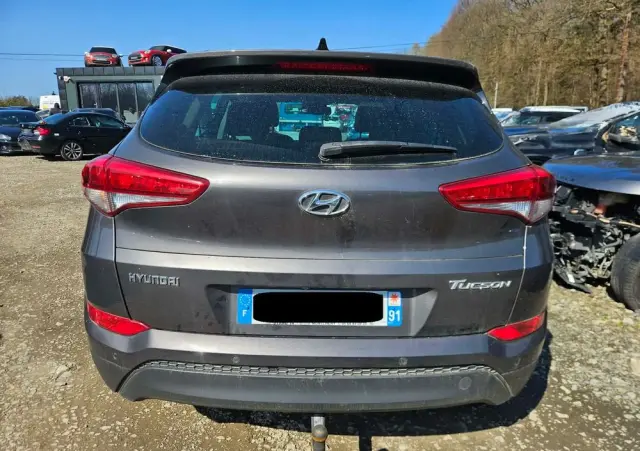 HYUNDAI Tucson Blue 1.7 CRDi 2WD DCT Classic