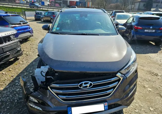 HYUNDAI Tucson Blue 1.7 CRDi 2WD DCT Classic