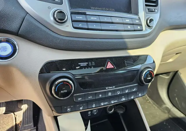 HYUNDAI Tucson Blue 1.7 CRDi 2WD DCT Classic
