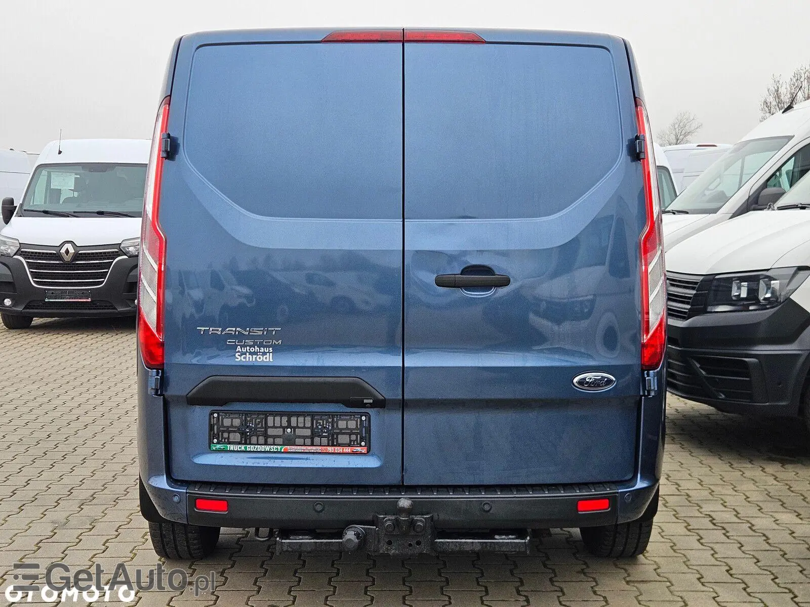 FORD Transit Custom L2 Trail