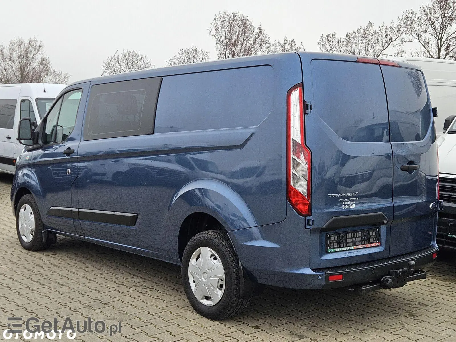 FORD Transit Custom L2 Trail