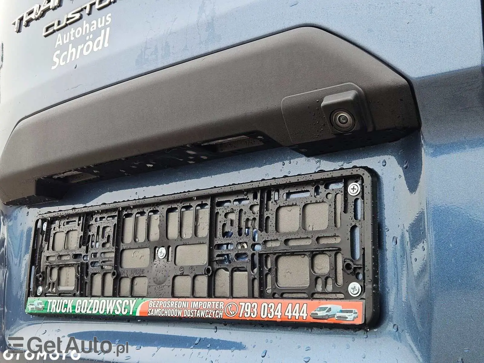 FORD Transit Custom L2 Trail