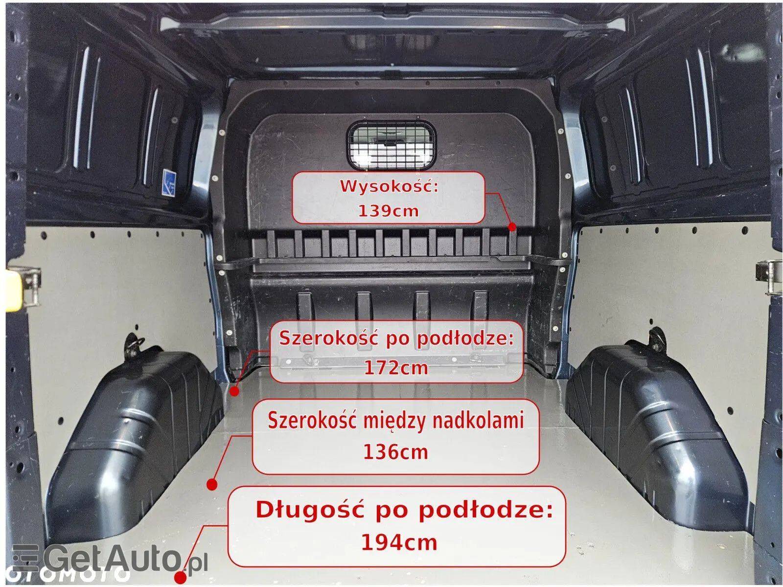FORD Transit Custom L2 Trail