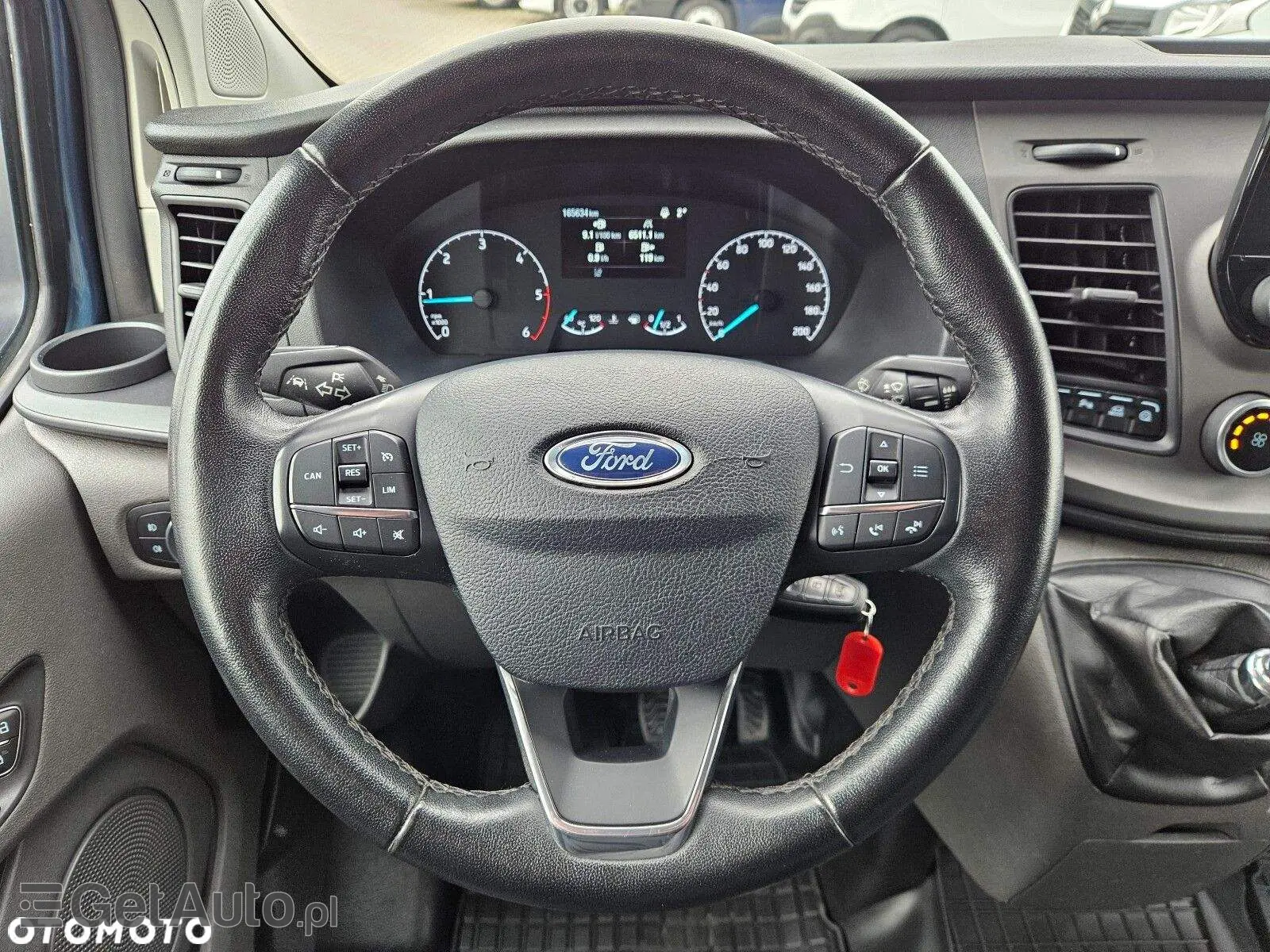 FORD Transit Custom L2 Trail