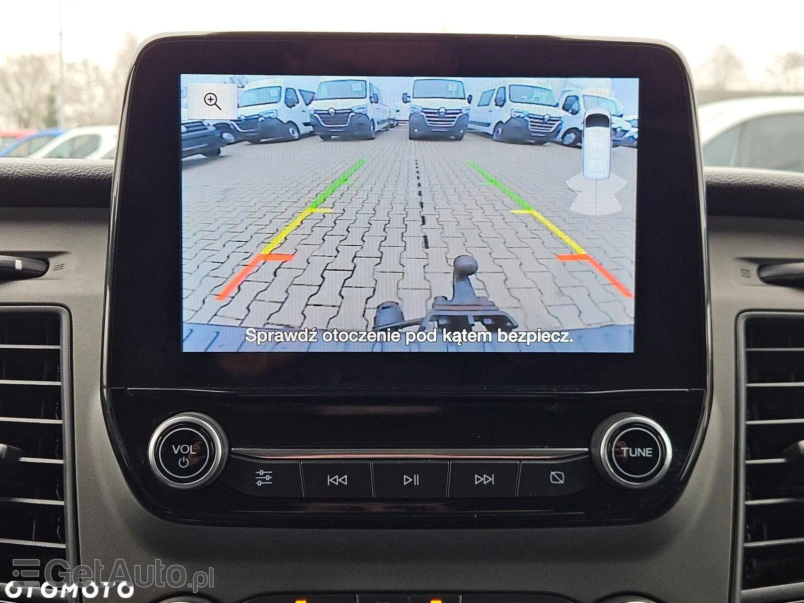 FORD Transit Custom L2 Trail