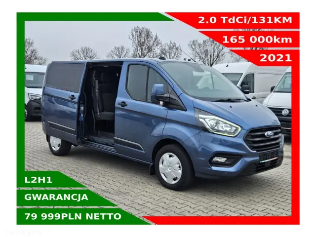 FORD Transit Custom L2 Trail