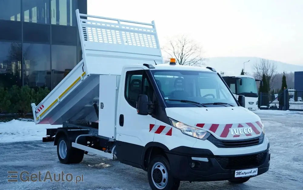 IVECO DAILY 35-150 / WYWROTKA TYLNOZSYPOWA / BLIŹNIAK /  SPROWADZONY 