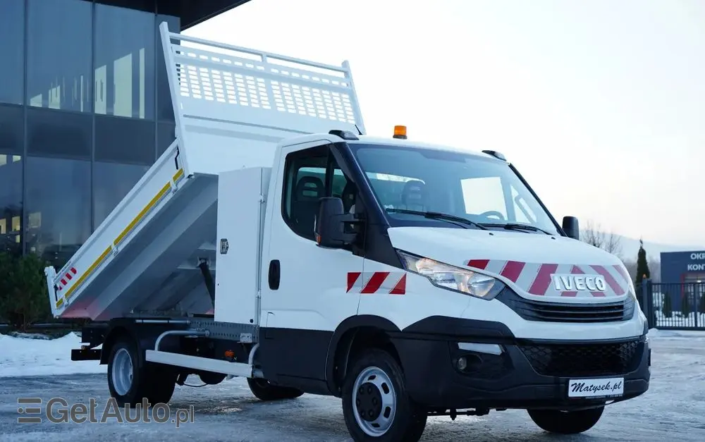 IVECO DAILY 35-150 / WYWROTKA TYLNOZSYPOWA / BLIŹNIAK /  SPROWADZONY 