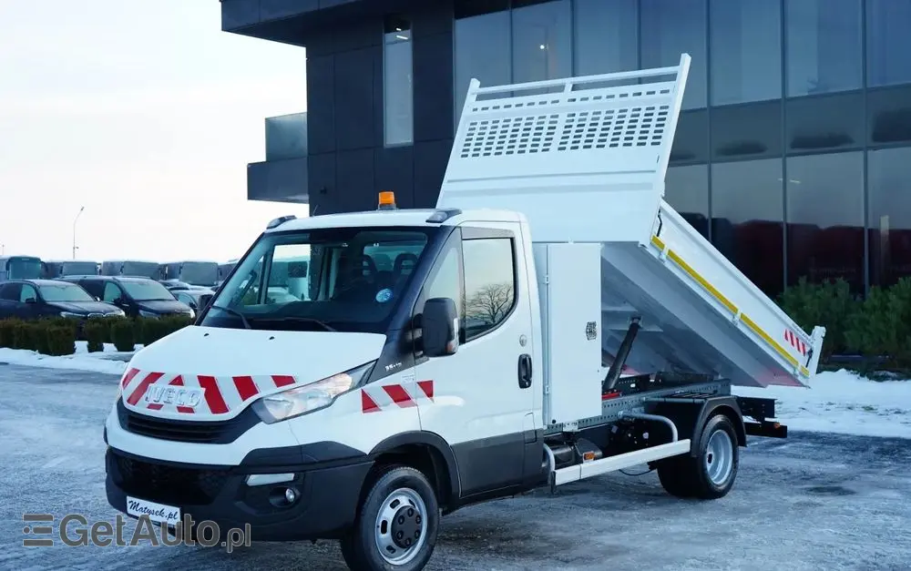 IVECO DAILY 35-150 / WYWROTKA TYLNOZSYPOWA / BLIŹNIAK /  SPROWADZONY 